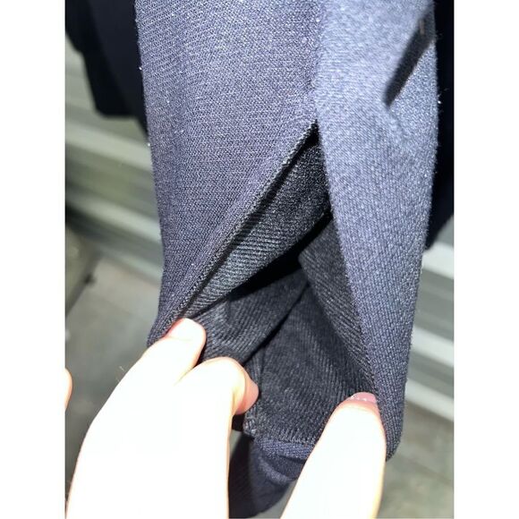 Black Nike Dri-Fit Full Zip Hoodie Size M - Picture 8 of 11